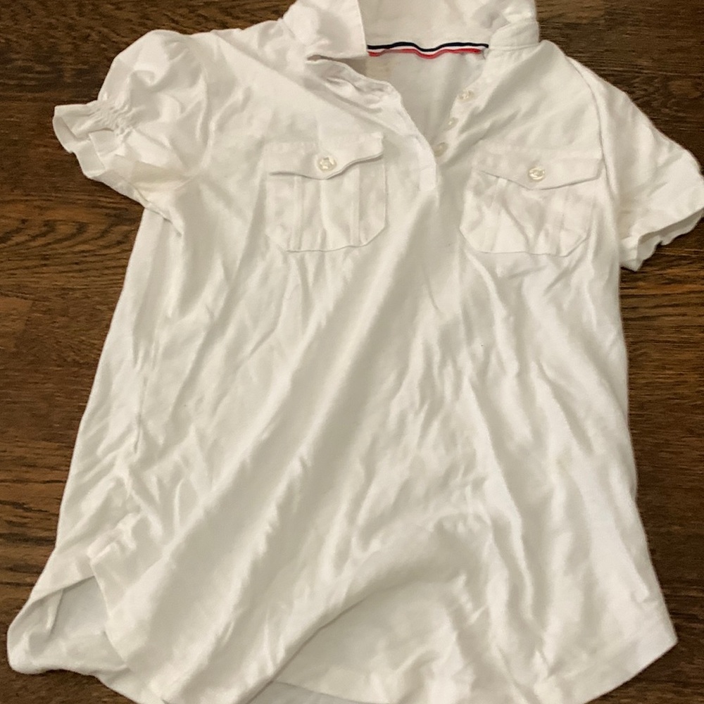 White school shirt